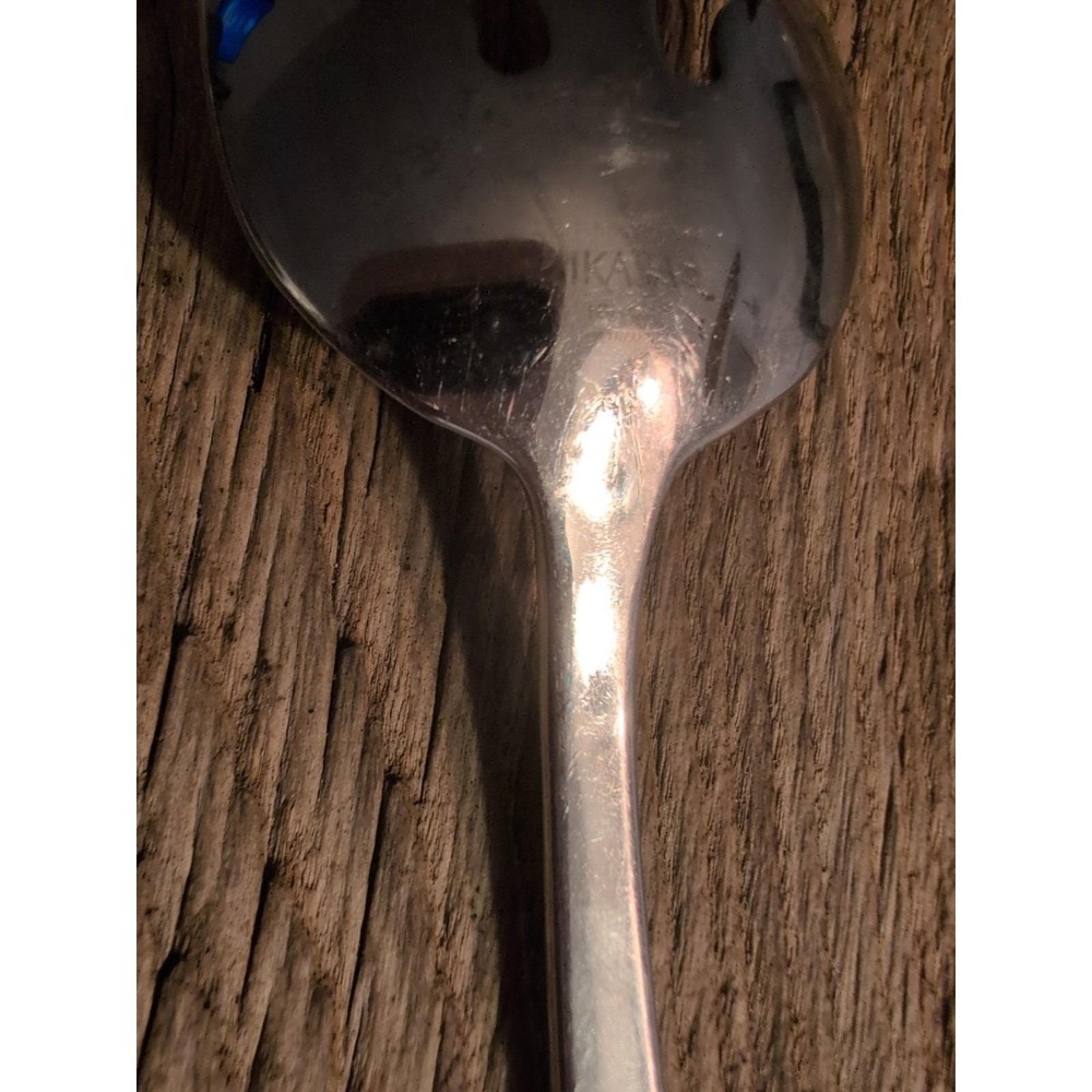 Mikasa Bravo Stainless Glossy Serveware Spoon - Picture 9 of 15